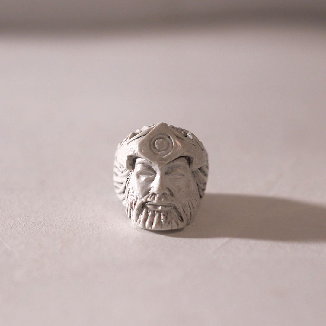 Sun god Bonded Marble Ring