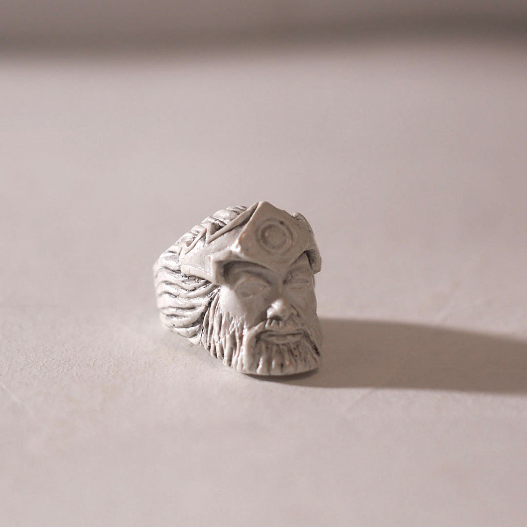 Sun god Bonded Marble Ring