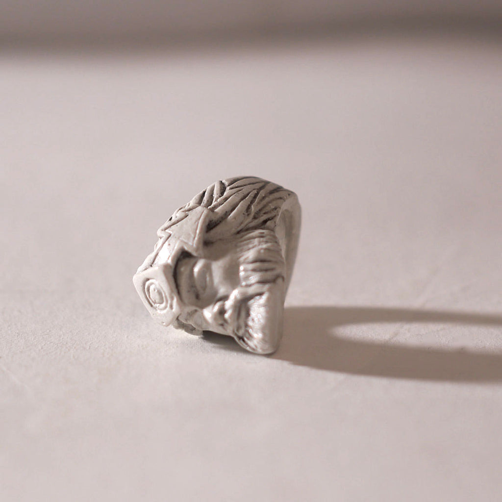 Sun god Bonded Marble Ring