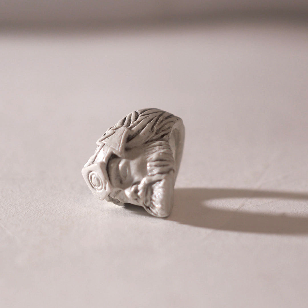 Sun god Bonded Marble Ring