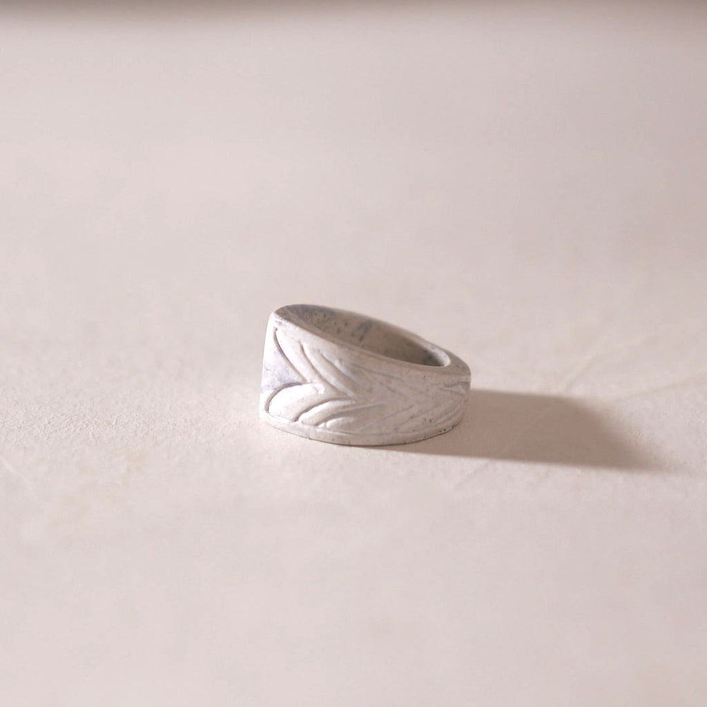 bonded marble alchemy ring