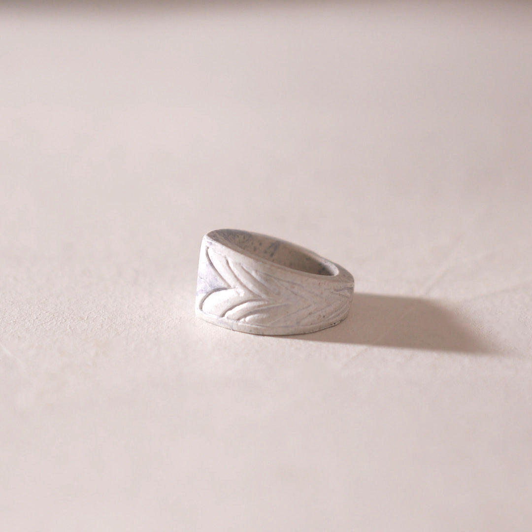 bonded marble alchemy ring