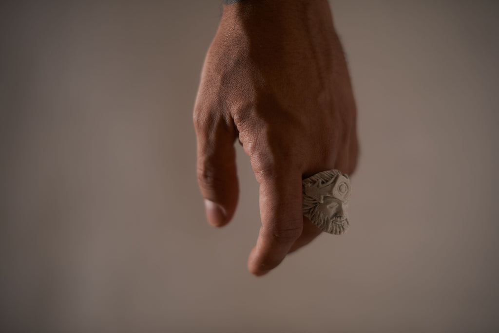 Albedo Solis Deus Ring