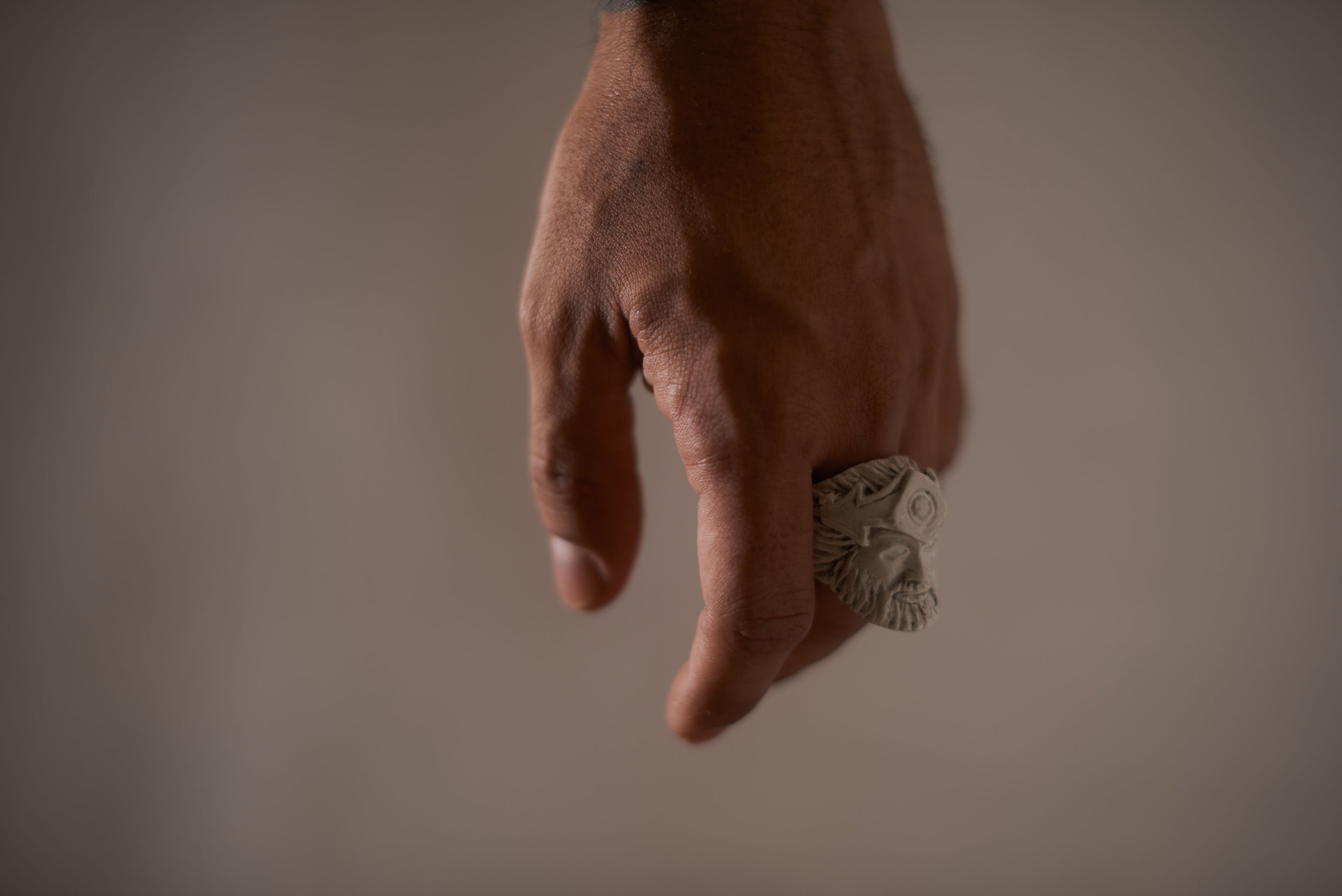 Albedo Solis Deus Ring