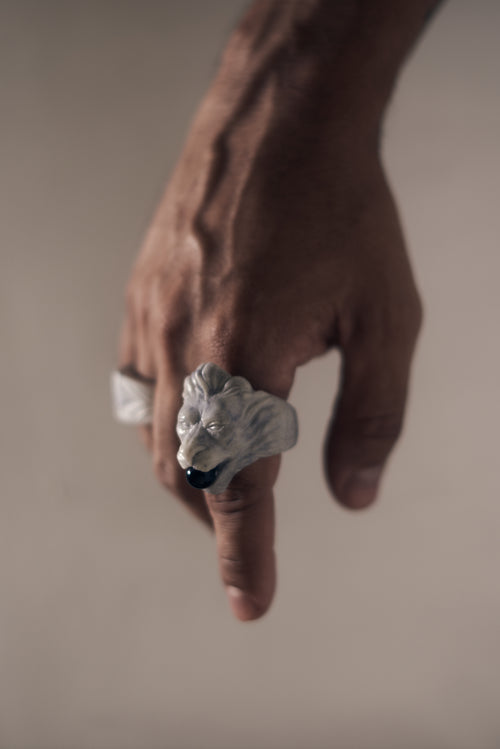 ALBEDO LEO FORTIS RING