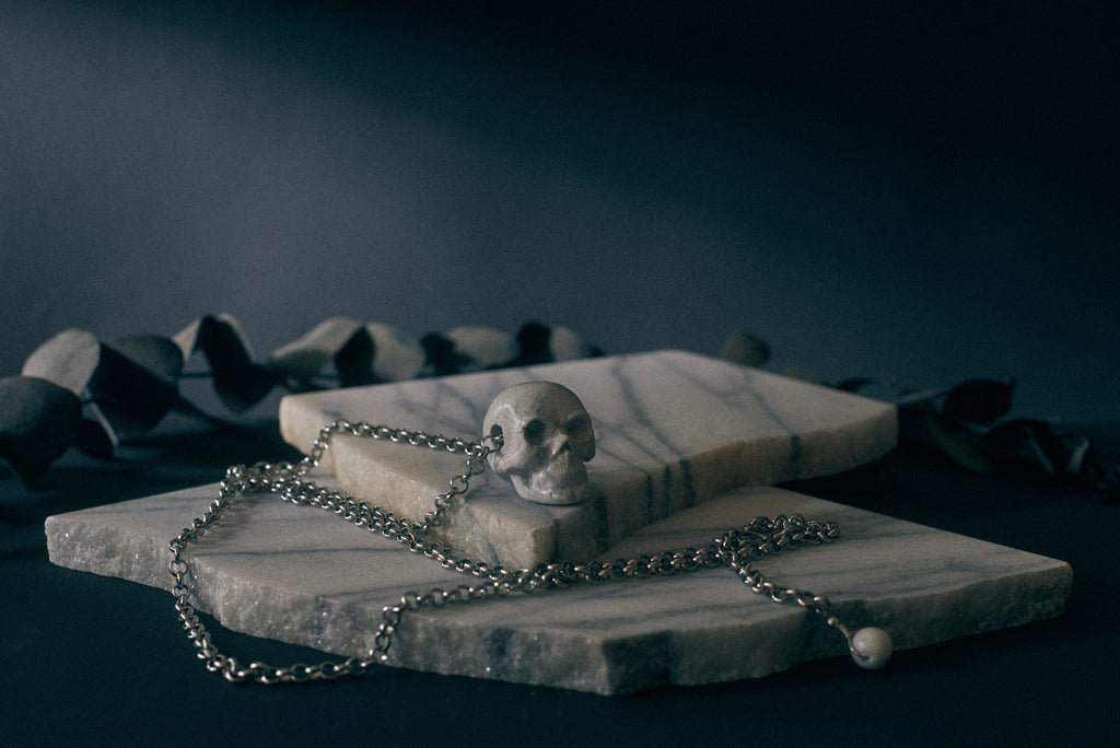 Memento Mori Skull Pendant