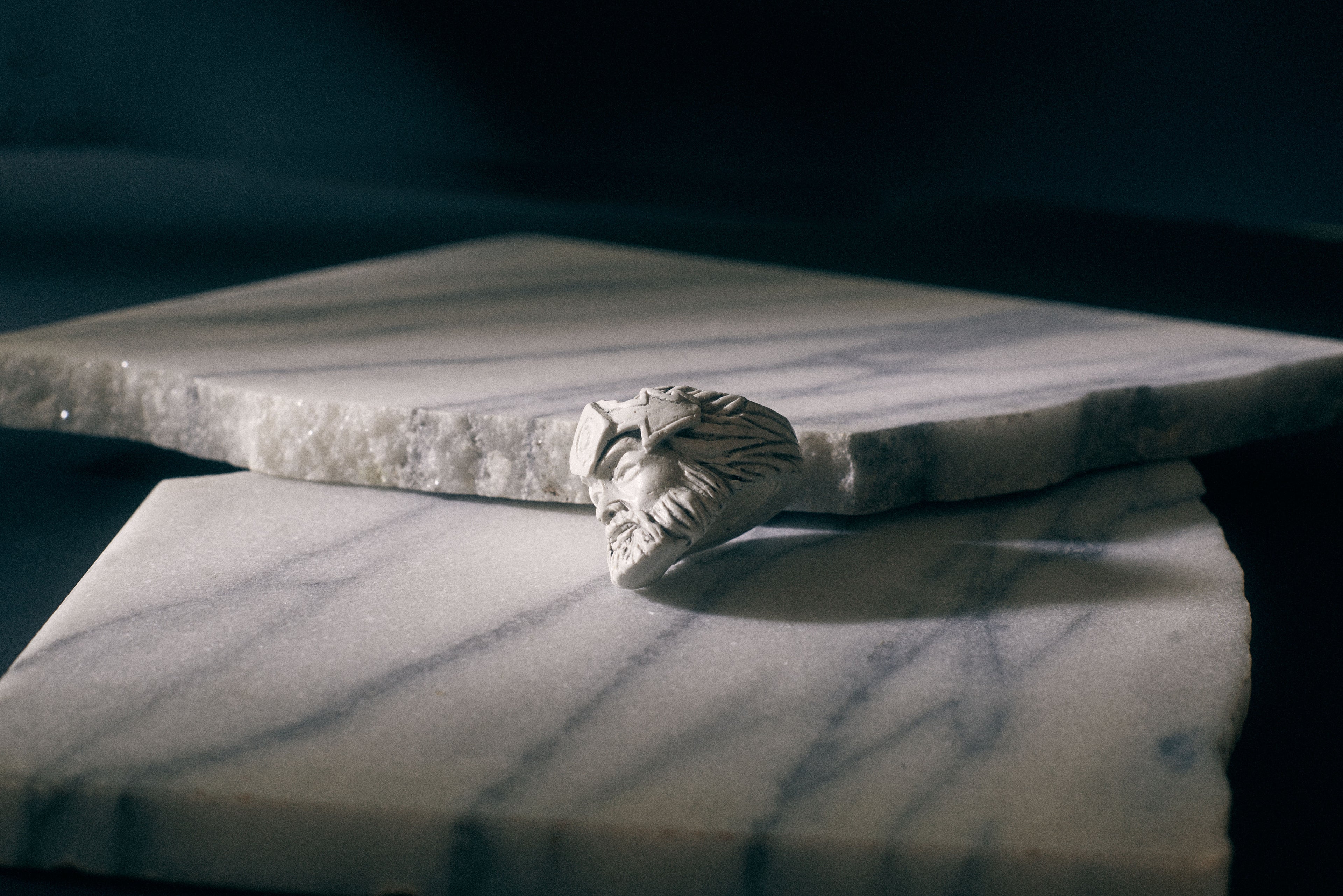 Albedo Solis Deus Ring