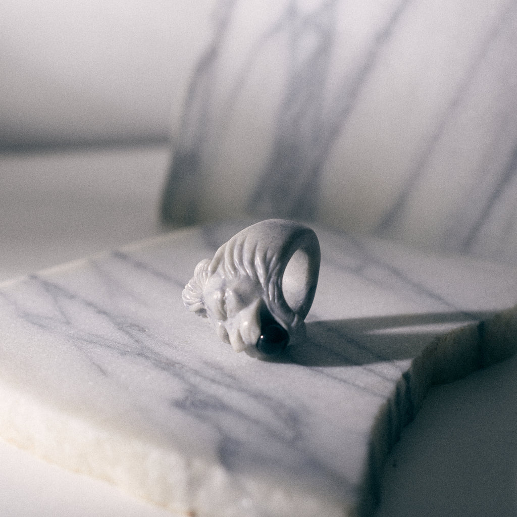 ALBEDO LEO FORTIS RING