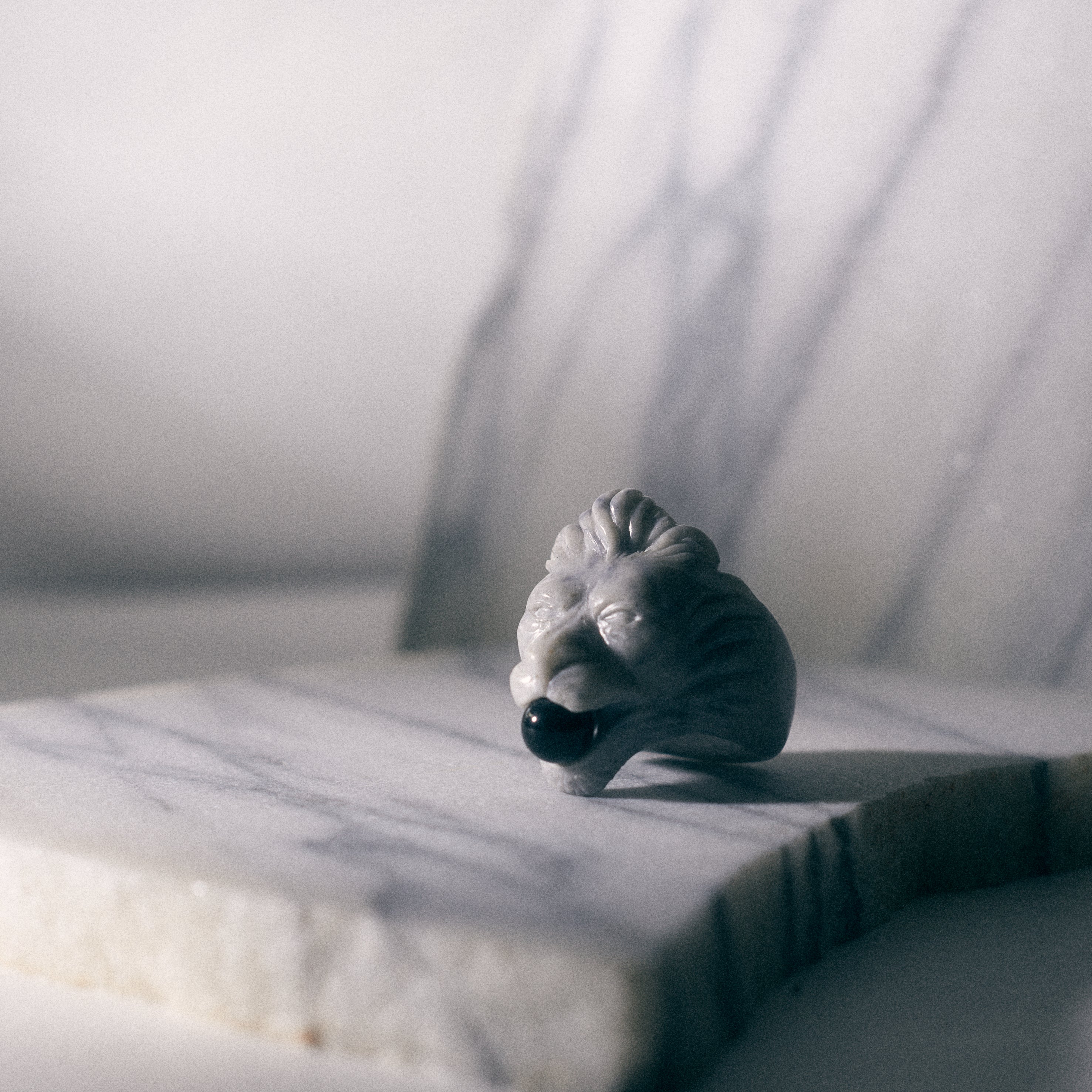 ALBEDO LEO FORTIS RING